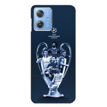 Чехлы для Motorola MOTO G54 / G54 Power (VPrint) - Футбольные клубы (Кубок ЛЧ)