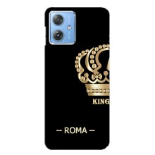 Чехлы для Motorola MOTO G54 / G54 Power (VPrint) - Футбольные клубы (Roma)