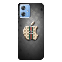 Чехлы ГУЧЧИ для Мото Джи 54 (AlphaPrint) (Apple gucci)