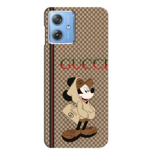Чехлы ГУЧЧИ для Мото Джи 54 (AlphaPrint) (Mickey GUCCI)