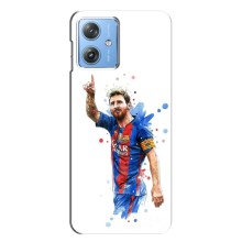 Чехлы Лео Месси Аргентина для Motorola MOTO G54 / G54 Power (Leo Messi)