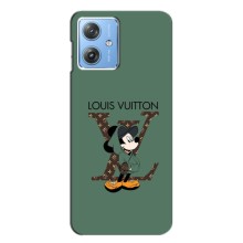 Чохли Луі Вітон для Motorola MOTO G54 / G54 Power (AlphaPrint - LOUIS VUITTON) – Міккі Маус LV