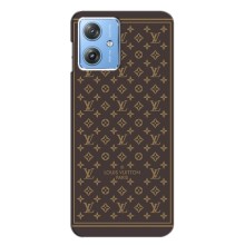 Чохли Луі Вітон для Motorola MOTO G54 / G54 Power (AlphaPrint - LOUIS VUITTON) – шпалери LV