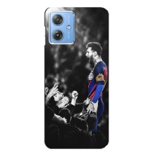 Чехлы Месси для Motorola MOTO G54 / G54 Power (AlphaPrint) (Lionel Messi)