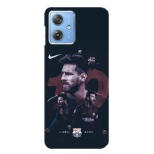 Чехлы Месси для Motorola MOTO G54 / G54 Power (AlphaPrint) (Месси 10)