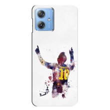 Чехлы Месси для Motorola MOTO G54 / G54 Power (AlphaPrint) (Messi Barca)