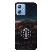Чохли PSG для Motorola MOTO G54 / G54 Power (AlphaPrint) (ФК ПСЖ)