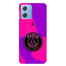 Чохли PSG для Motorola MOTO G54 / G54 Power (AlphaPrint) (яскравий ПСЖ)