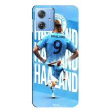 Чехлы с футболистом Ерлинг Холанд для Motorola MOTO G54 / G54 Power (AlphaPrint) (Erling Haaland)