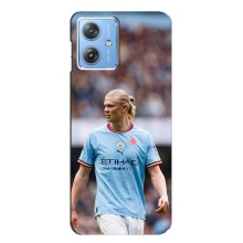 Чехлы с футболистом Ерлинг Холанд для Motorola MOTO G54 / G54 Power (AlphaPrint) (Эрлинг Холанд)