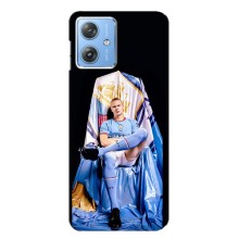 Чехлы с футболистом Ерлинг Холанд для Motorola MOTO G54 / G54 Power (AlphaPrint) (футболист Холанн)