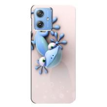 Чехлы с изображением разных животных для Motorola MOTO G54 / G54 Power (Геккон)