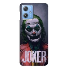 Чехлы с картинкой Джокера на Motorola MOTO G54 / G54 Power