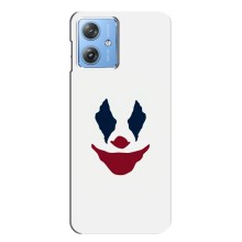 Чохли з картинкою Джокера на Motorola MOTO G54 / G54 Power (Джокер обличча)