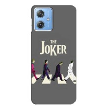 Чохли з картинкою Джокера на Motorola MOTO G54 / G54 Power (The Joker)