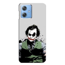 Чохли з картинкою Джокера на Motorola MOTO G54 / G54 Power (Погляд Джокера)