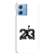 Чехлы для Motorola MOTO G54 / G54 Power - с картинкой JORDAN (AlphaPrint) (Jordan 23)