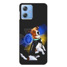 Чехлы с картинкой собаки Патрон для Motorola MOTO G54 / G54 Power (AlphaPrint) (Патрон собачка)