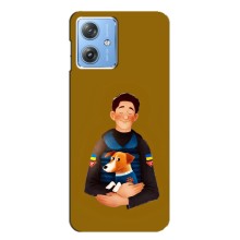 Чехлы с картинкой собаки Патрон для Motorola MOTO G54 / G54 Power (AlphaPrint) (ЗСУ Патрон)