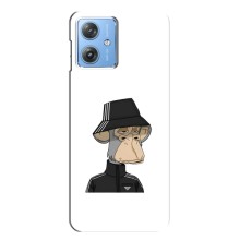 Чохли з Мавпами NFT для Motorola MOTO G54 / G54 Power (AlphaPrint) (мавпа NFT Adidas)