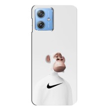 Чохли з Мавпами NFT для Motorola MOTO G54 / G54 Power (AlphaPrint) (мавпа NFT Nike)