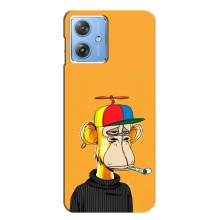 Чохли з Мавпами NFT для Motorola MOTO G54 / G54 Power (AlphaPrint) (Нудна мавпа NFT)