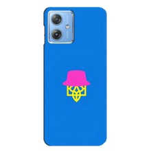 Чехлы для Motorola MOTO G54 / G54 Power  Укр. Символика (AlphaPrint) (Шапка на гербу)
