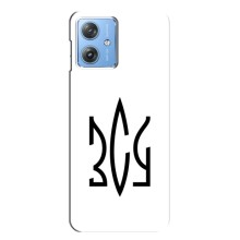 Чехлы для Motorola MOTO G54 / G54 Power  Укр. Символика (AlphaPrint) (ЗСУ герб)