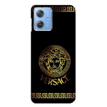 Чехлы VERSACE для Мото Джи 54 (PREMIUMPrint) (Logo Versace)