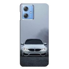 Чохол BMW для Моторола МОТО Дж54 / Дж54 Павер – БМВ в тумані