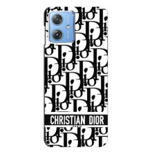 Чехол (Dior, Prada, YSL, Chanel) для Motorola MOTO G54 / G54 Power – Christian Dior