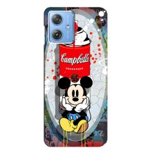 Чехол Disney Mouse Motorola MOTO G54 / G54 Power (PREMIUMPrint) (Американский Маус)