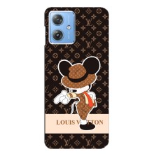 Чехол Disney Mouse Motorola MOTO G54 / G54 Power (PREMIUMPrint) (Микки Джексон)