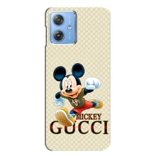 Чехол Disney Mouse Motorola MOTO G54 / G54 Power (PREMIUMPrint) (Mikki Gucci)