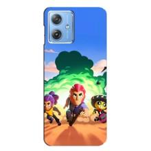 Чехол для Motorola MOTO G54 / G54 Power Бравл Старс (VPrint)