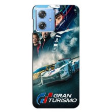 Чехол Gran Turismo / Гран Туризмо на Моторола Мото Джи 54 (Гонки)