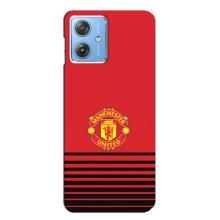 Чехол Манчестер Юнайтед для Мото Джи 54 (AlphaPrint) (manchester united)