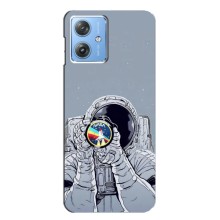 Чохол NASA для Motorola MOTO G54 / G54 Power (AlphaPrint) (Космонавт фото)