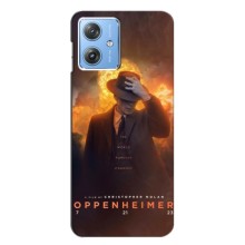 Чехол Оппенгеймер / Oppenheimer на Motorola MOTO G54 / G54 Power (Оппен-геймер)