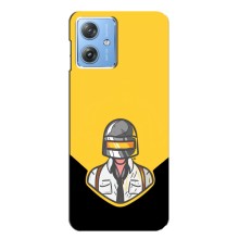 Чеjхол PUBG для Моторола МОТО Дж54 / Дж54 Павер (AlphaPrint) (Пабг в шоломі)