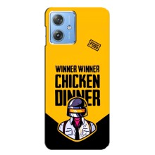 Чеjхол PUBG для Моторола МОТО Дж54 / Дж54 Павер (AlphaPrint) (Pubg шолом)