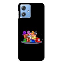 Чехол Амонг Ас для Motorola MOTO G54 / G54 Power (AlphaPrint) (Амонг-ас)