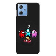 Чехол Амонг Ас для Motorola MOTO G54 / G54 Power (AlphaPrint) (Импостер)