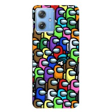 Чехол Амонг Ас для Motorola MOTO G54 / G54 Power (AlphaPrint) (Убит)