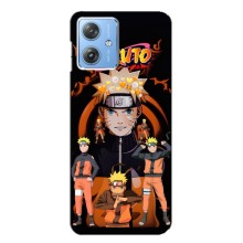 Чохли з принтом НАРУТО на Motorola MOTO G54 / G54 Power (Naruto герой)