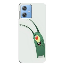 Чохол з картинкою "Одноокий Планктон" на Motorola MOTO G54 / G54 Power (Милий Планктон)