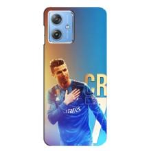 Чехол Криштиану Роналду для Motorola MOTO G54 / G54 Power (AlphaPrint) (CR7 Real)
