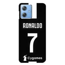 Чехол Криштиану Роналду для Motorola MOTO G54 / G54 Power (AlphaPrint) (RONALDO 7)