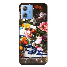 Чохол для Motorola MOTO G54 / G54 Power - з принтом Найк (AlphaPrint) (Стиль Найк)