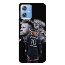 Чехол Неймар для Motorola MOTO G54 / G54 Power (AlphaPrint) (Неймар Лев)